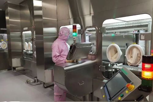 喜讯传来 博腾制剂工厂首个注射剂产品成功完成中试生产